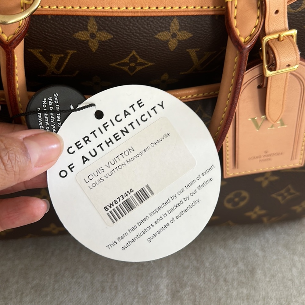 ✨AUTHENTIC✨ Louis Vuitton Monogram Deauville - Picture 11 of 12